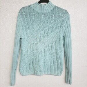 IZOD long sleeves embroidered sweater